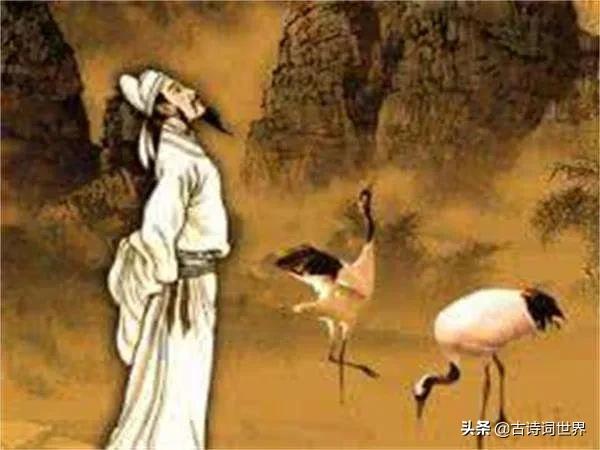 诗仙李白最经典的40首诗词,李白最狂的九首诗五千年无人能及