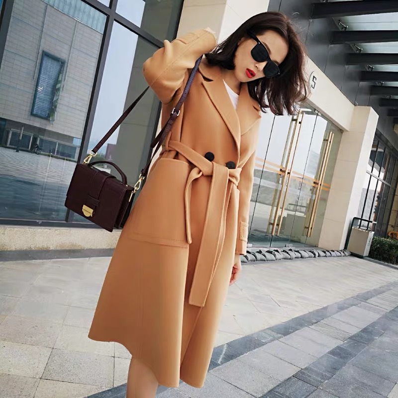 双面羊绒大衣让更多的普通人穿上,秋冬必备双面羊绒大衣