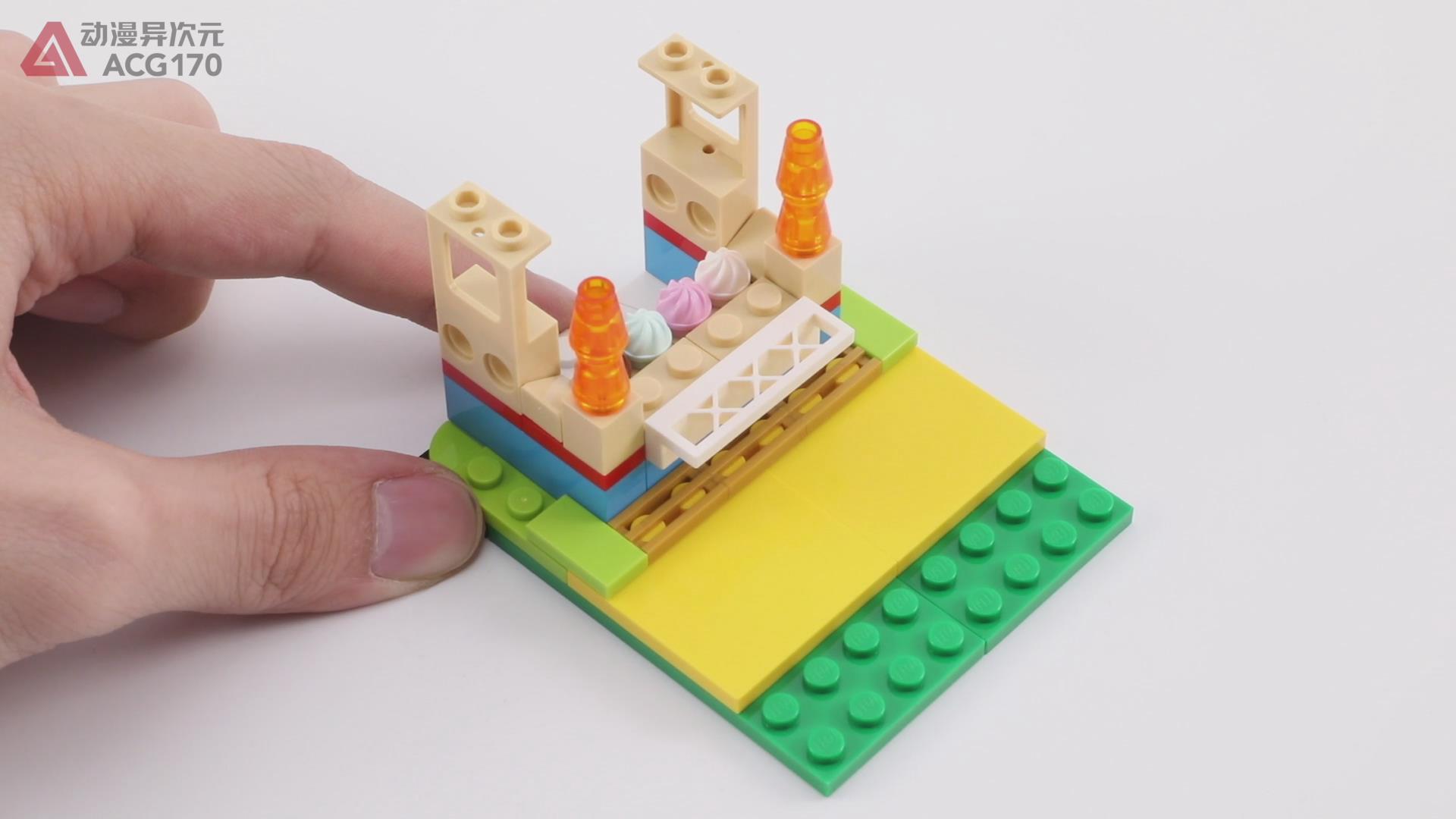 乐高大积木旋转塔,乐高百变积木塔吊