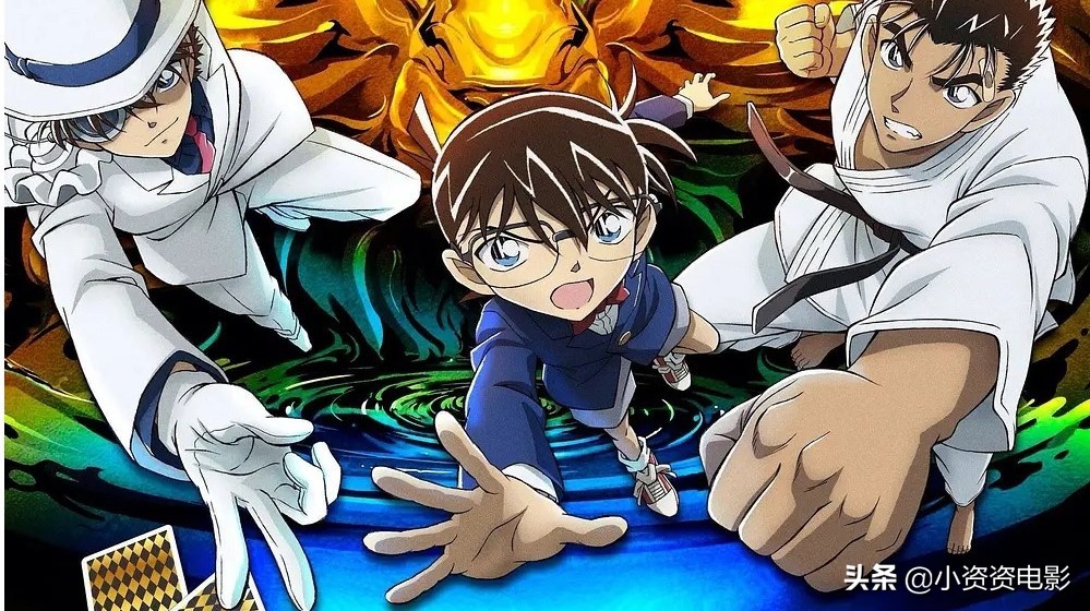 柯南绀青之拳豆瓣评分,名侦探柯南绀青之拳评分