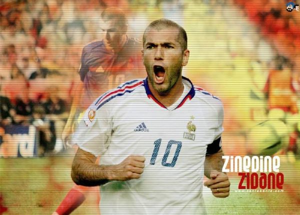 06年世界杯齐达内个人秀,齐达内身体天赋