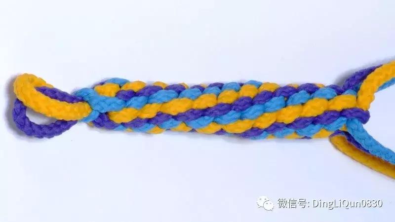 编绳教程挂饰大全,彩绳编挂饰教程