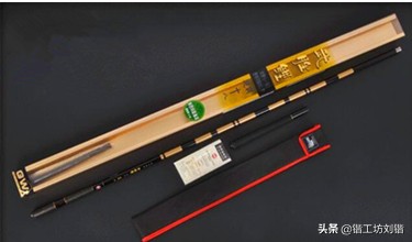 假冒鱼竿的鉴定方法,国产假鱼竿怎么鉴定