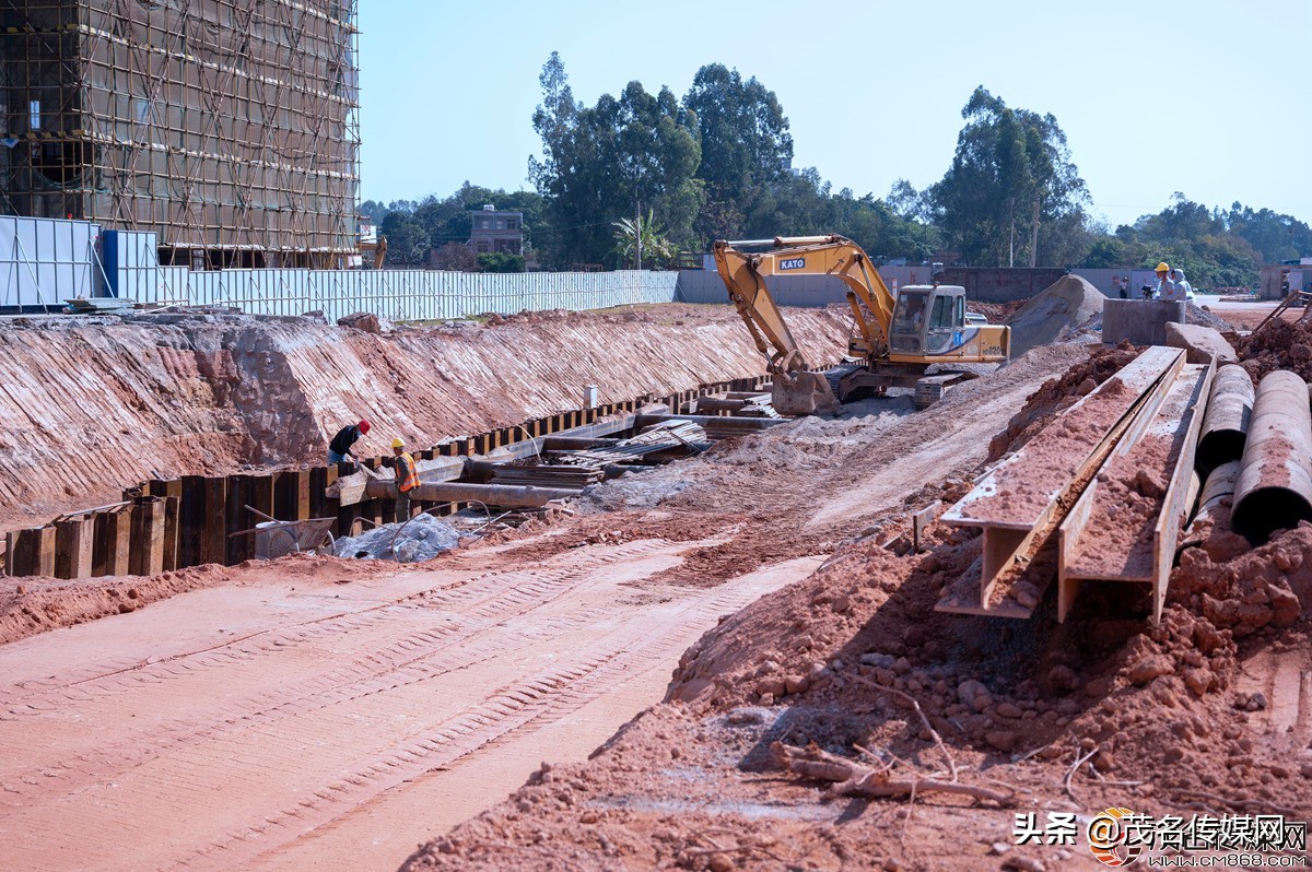 电白在崛起！——2021网络媒体看滨海（电白）采风活动