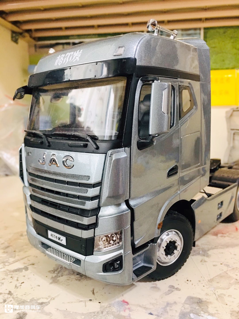 江淮格尔发k7模型值得收藏,格尔发重卡模型图片