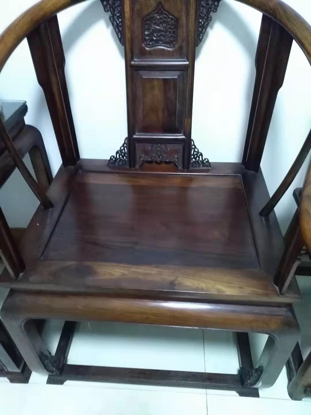 影响红木家具的七大核心,明作红木家具圈椅