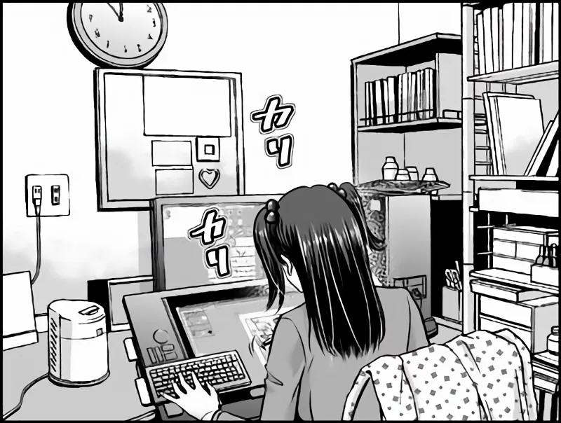 本子画师星月めろん被儿子宣传意外走红,妈妈表示这仅仅只是职业