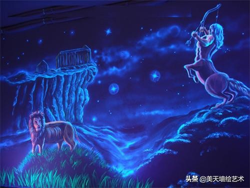 隐形壁画,感光隐形壁画