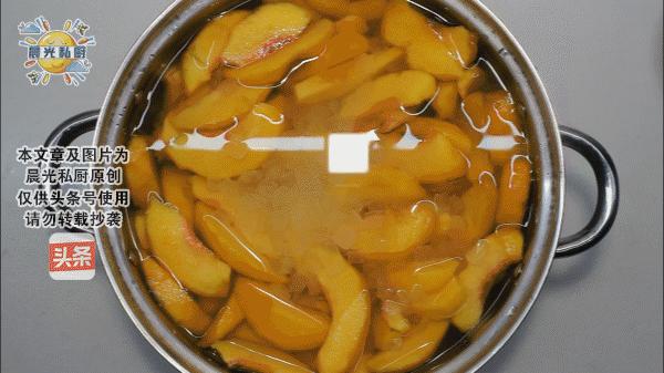 正确的黄桃罐头的做法,做黄桃罐头怎样才能不酸