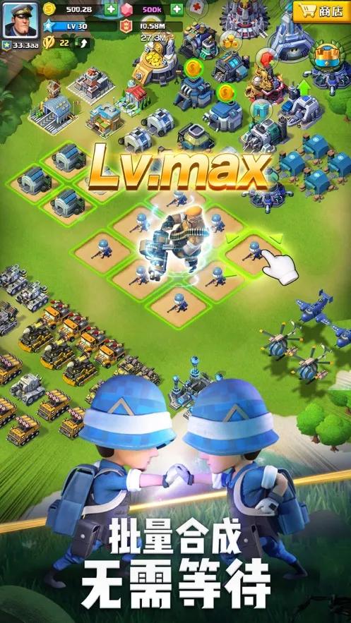 超休闲slg游戏,slg口袋奇兵