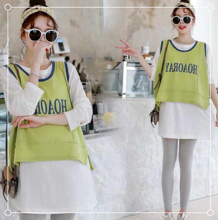 适合孕妇穿的秋款时尚套装原来孕妇也可以这么潮这么美！