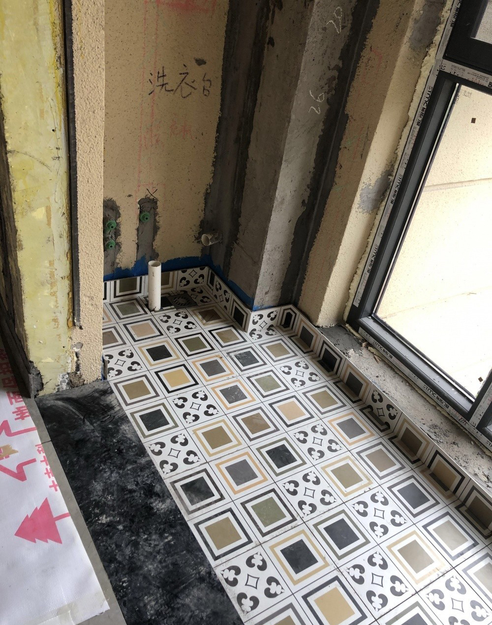 金地三千府别墅装修庭院实景,金地三千府装修设计案例效果图