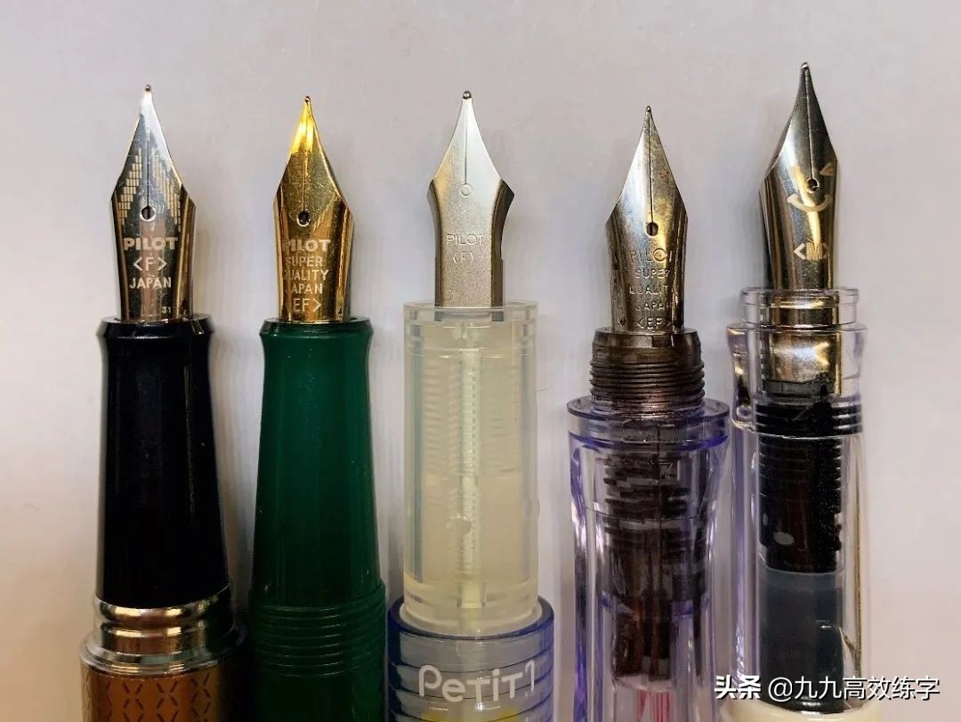 百乐钢笔ic-50和ic-100有什么区别,百乐钢笔日常书写选哪一款