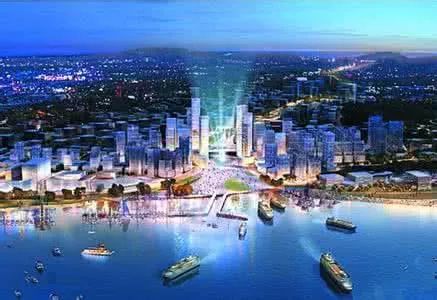 西海岸新区下一个浦东,青岛市西海岸新区发展趋势