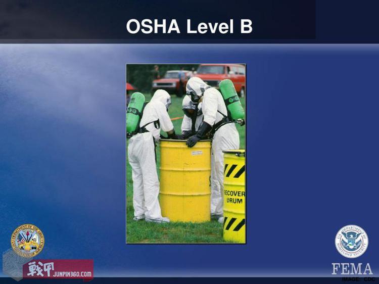 美军CBRN指南——在不同环境下个人防护装备（PPE）的选择与使用