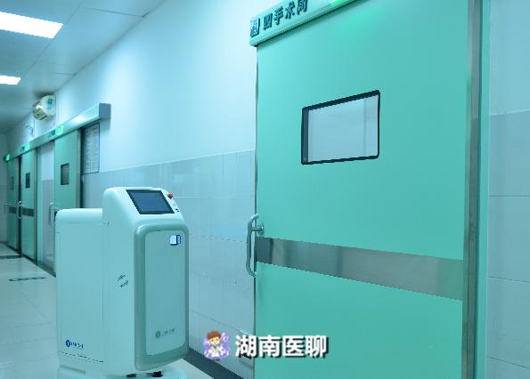 智能取货配送，解放医护人员双手！湖南首家医疗耗材SPD平台上线