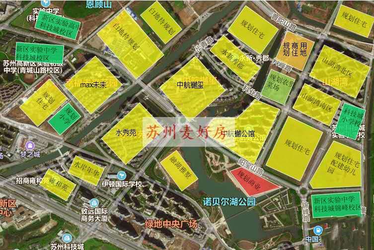 苏州新区科技城买房前景,苏州科技城板块定位