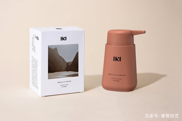 不再吃力挤牙膏！天然成分的绝美罐状牙膏设计「IKI」