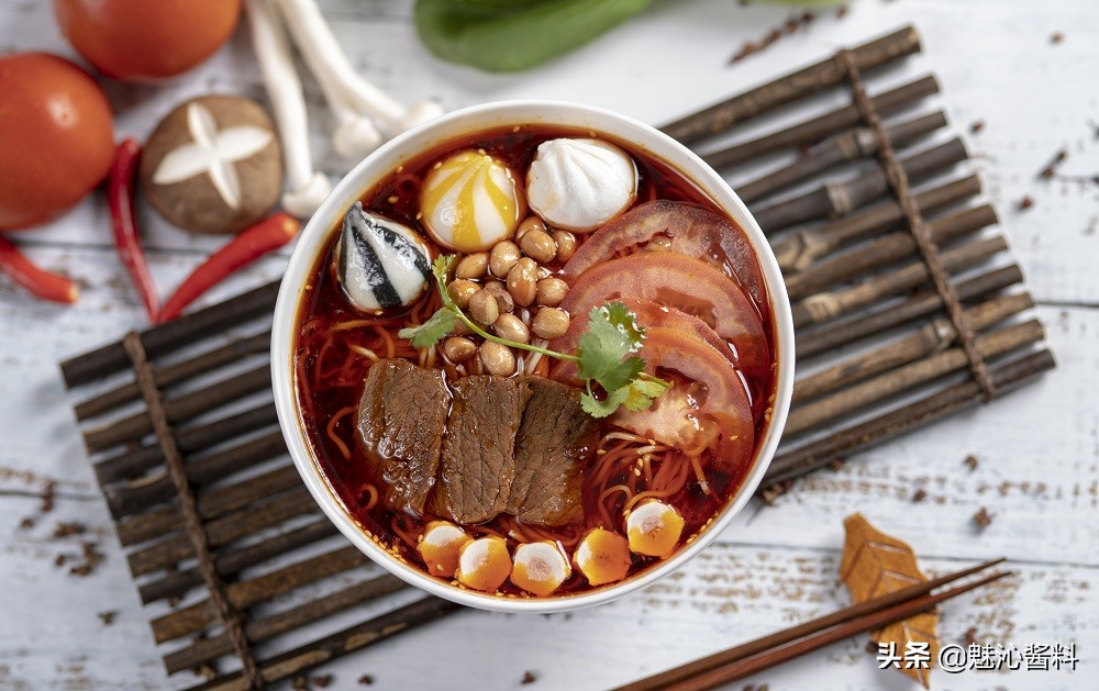 五谷鱼粉让人回味无穷,让人难忘的味道