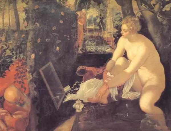 西方著名的绘画作品,西方最美画作