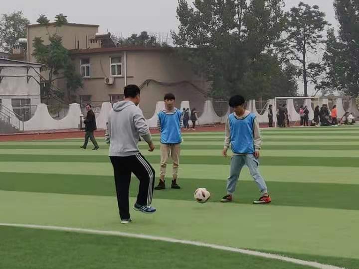 义马市2024年第五届足球比赛,义马市一中二中足球比赛