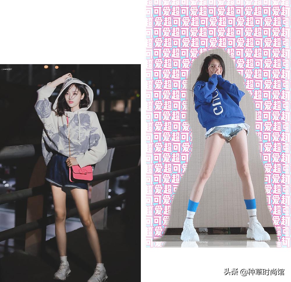 蕾丝领卫衣显土,卫衣怎样选才不踩坑