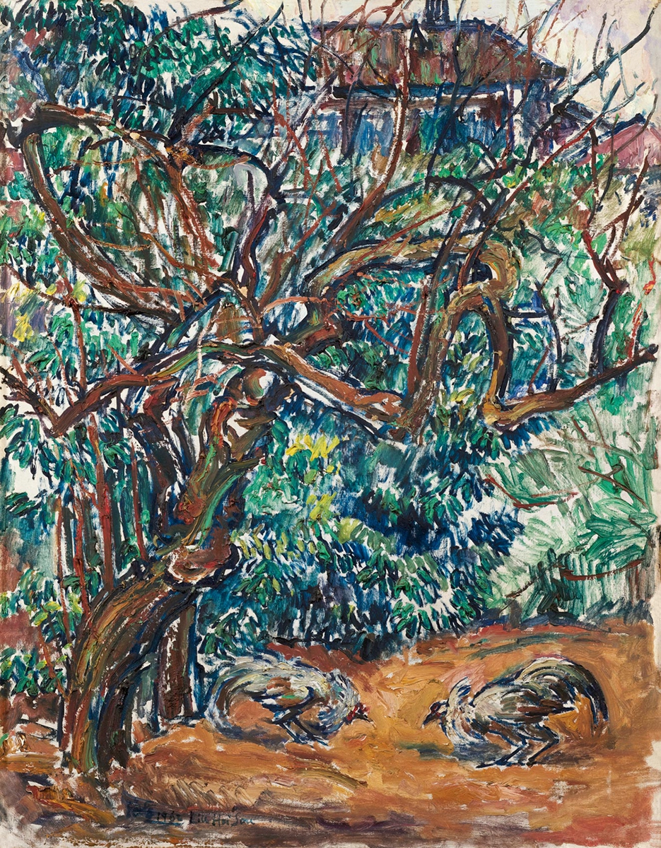 西泠拍卖刘海粟专场 (西泠刘海粟油画拍卖)