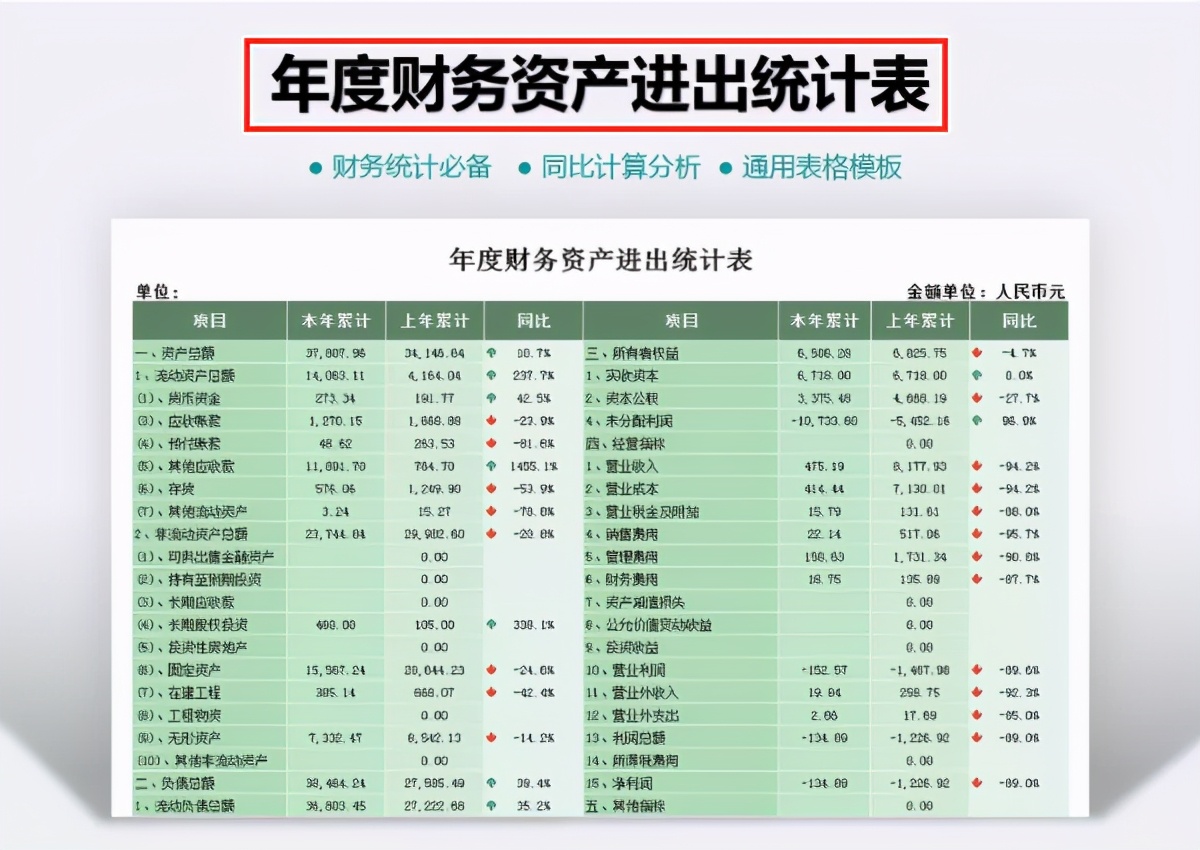 会计做账excel全套表,老会计整理