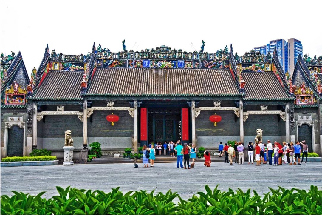 什么是广州市区,什么是广州十三行