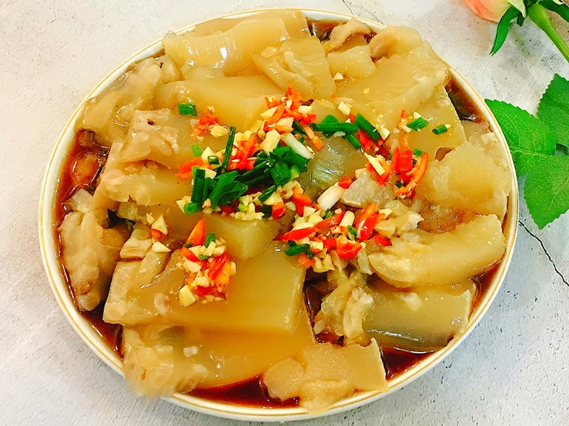 家庭自制猪皮冻的做法,自制猪皮冻最好的方法