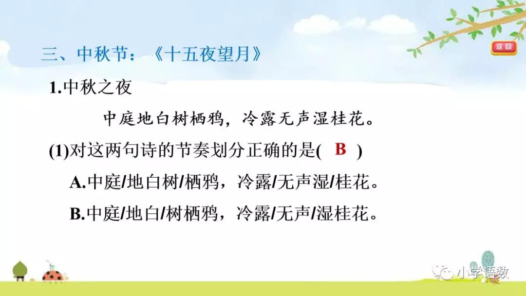 六年级下册10古诗三首ppt完整版,部编版六年级下册第三课古诗图解
