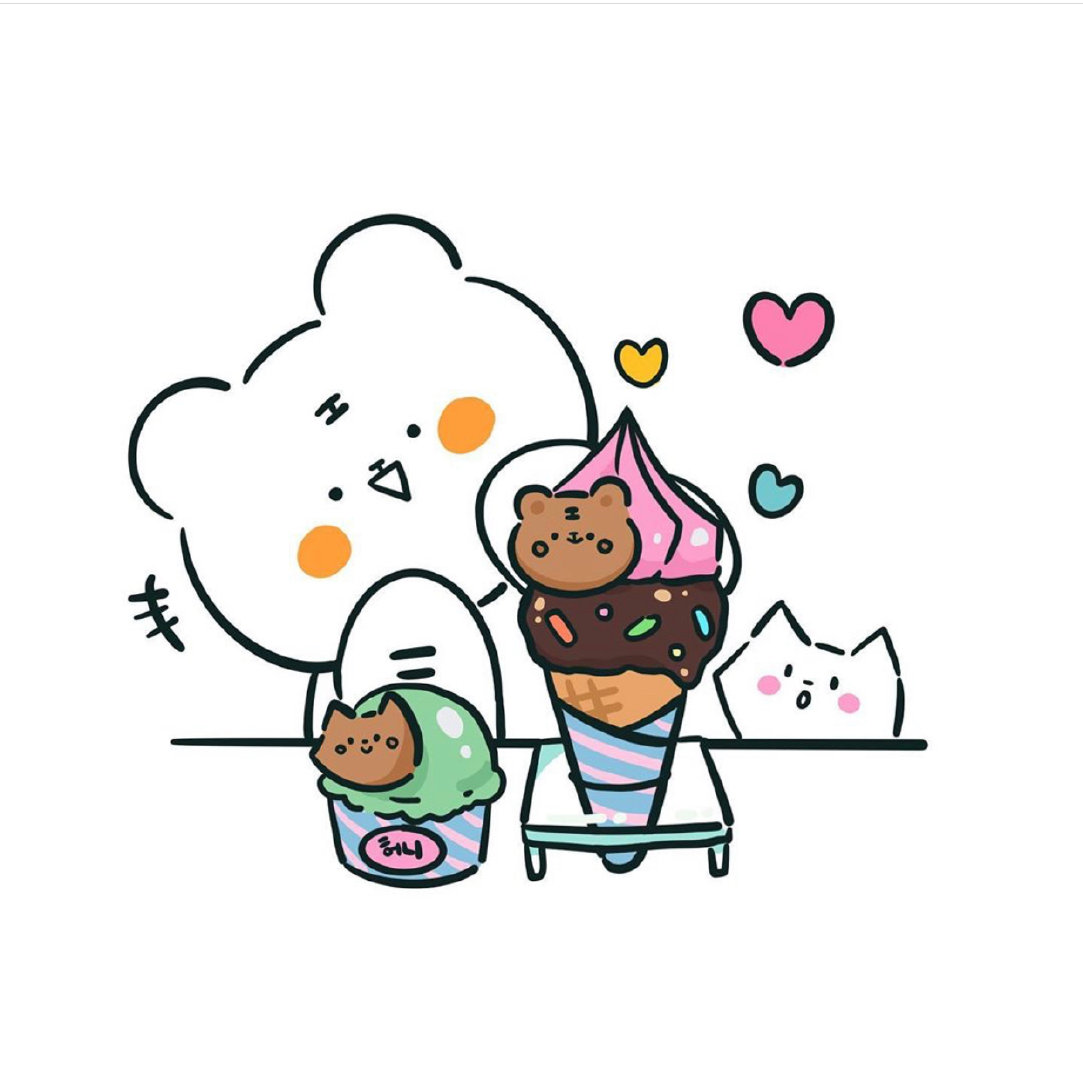 勇敢老虎卡通头像,老虎卡通微信头像