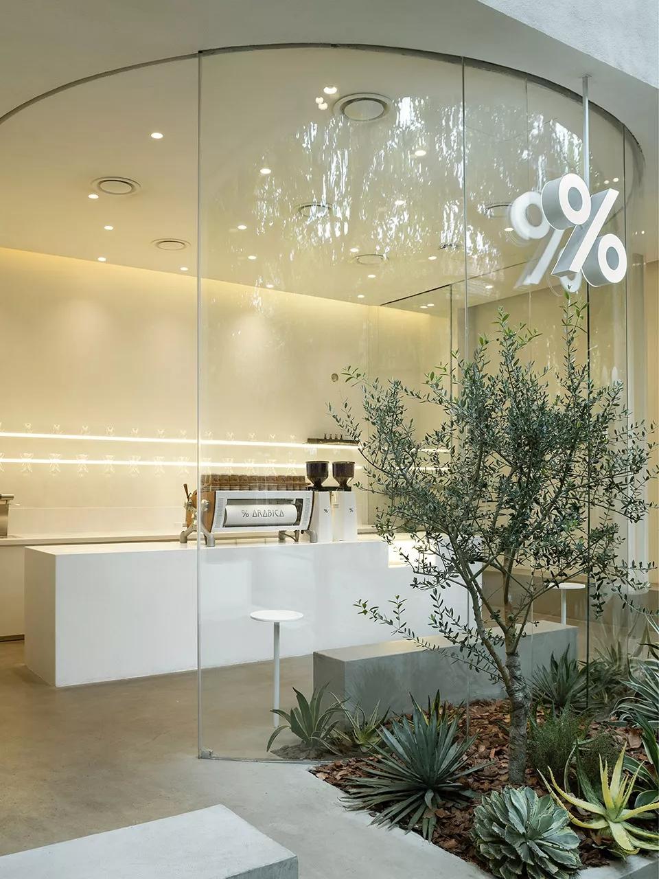 上海神秘咖啡品牌%Arabica，日本设计师青山周平、佐藤大亲自操刀