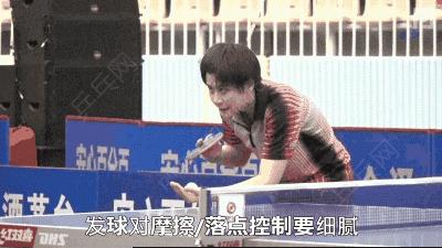 教你18种必学的发球抢攻得分战术,发球三要素