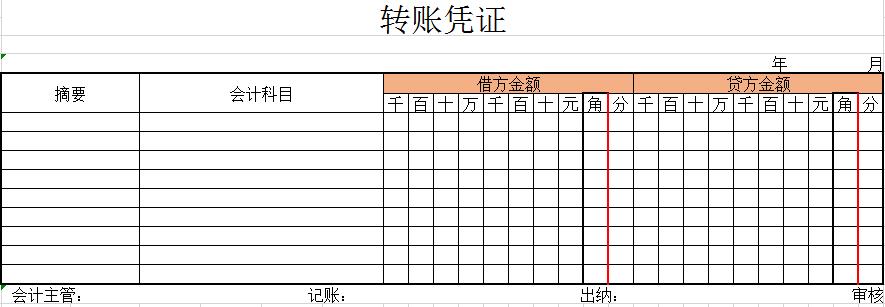 会计记账凭证模板大全,有了记账软件还需要什么