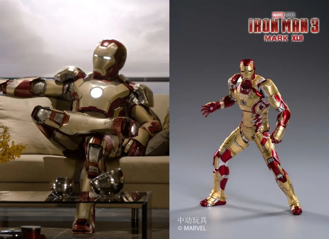 钢铁侠浪子回头mk42,钢铁侠浪子mk42变身