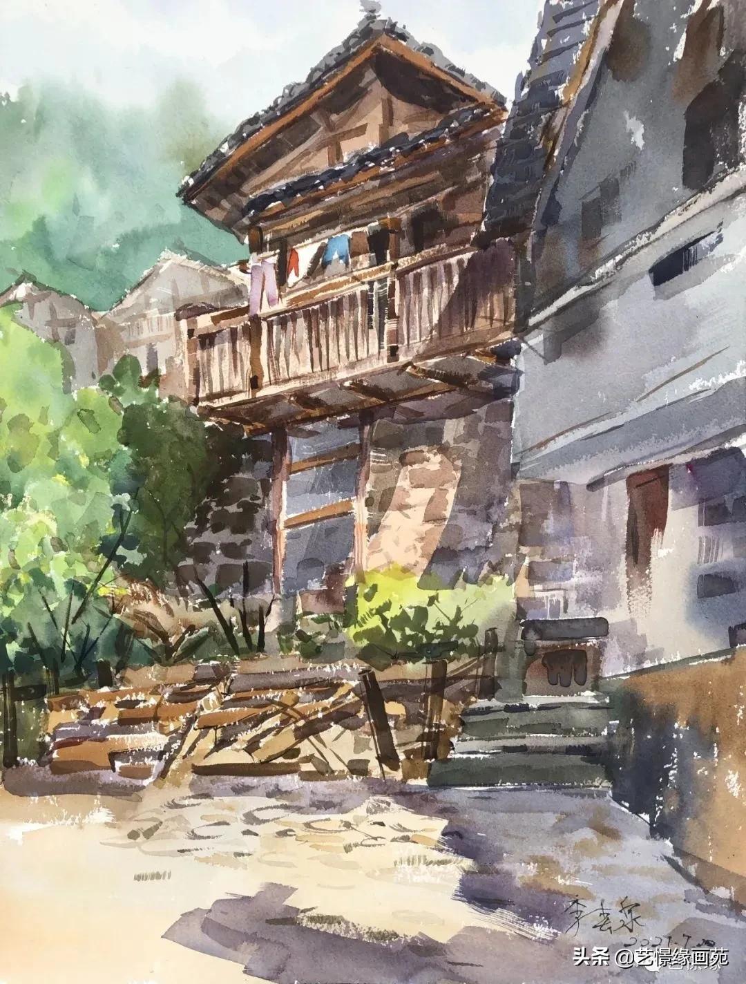 艺憬缘金秋画展（二）