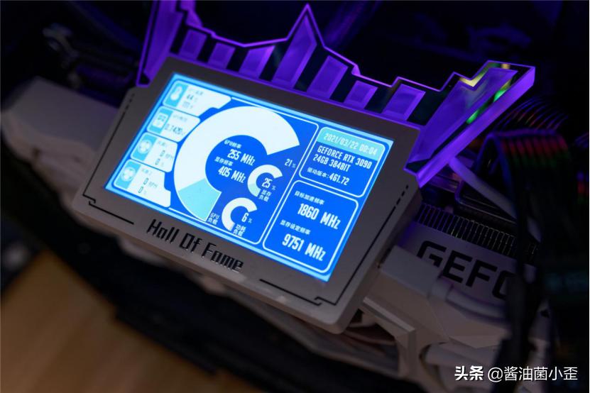 rtx30608g显卡影驰,显卡影驰rtx3090金属大师