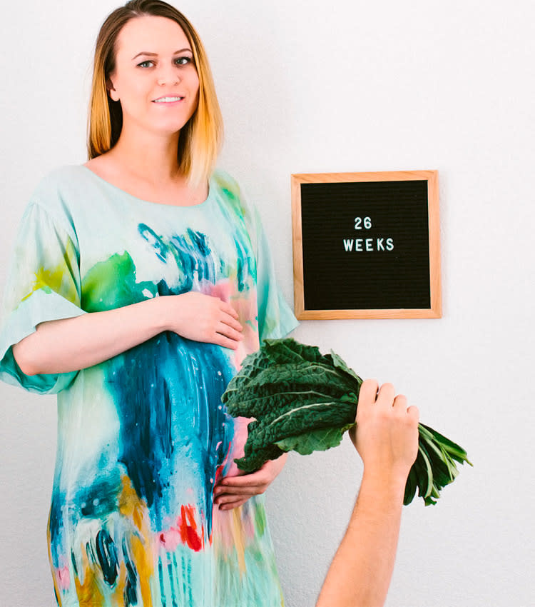 肚子里宝宝各种数据对照表,怎么看出肚子里宝宝有多大