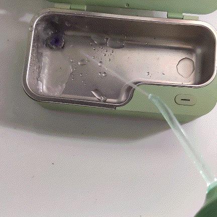 看着是个小可爱，本领可不小：罗曼W10小宝塔冲牙器试用体验