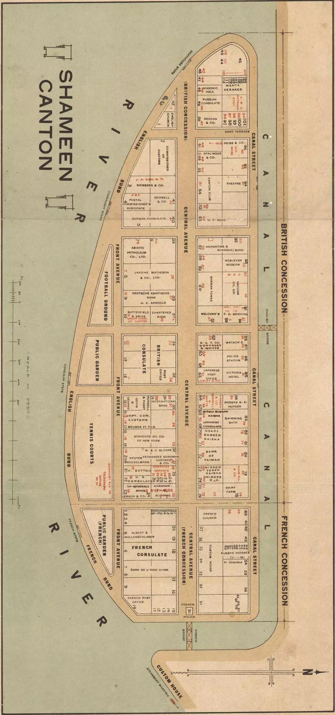 去广州沙面岛一日游,去广州沙面旅游攻略