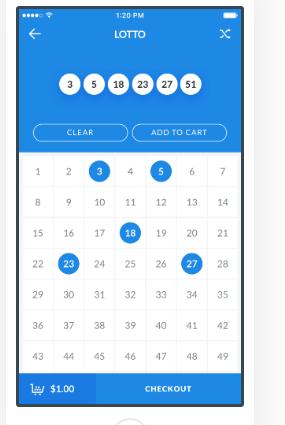 购彩APP——Jackpocket：在线下单，实体店取票，还能合买