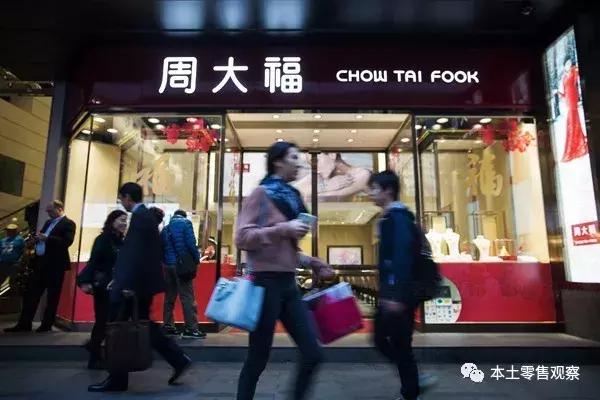 周大福股票今日走势,为什么去年10月份黄金大跌