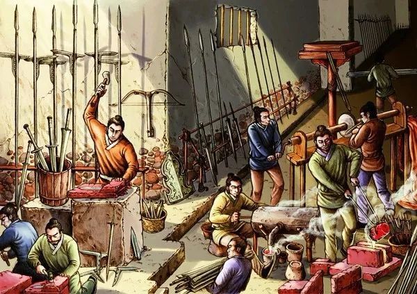 秦汉时期的徭役,繁重的徭役和兵役