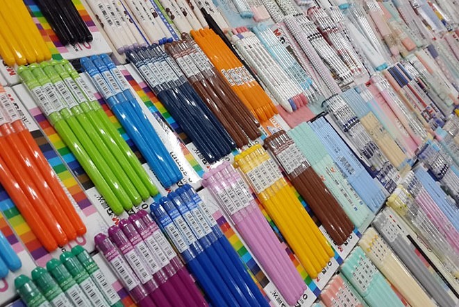 学生最适合的十大文具店,开得最成功的文具店