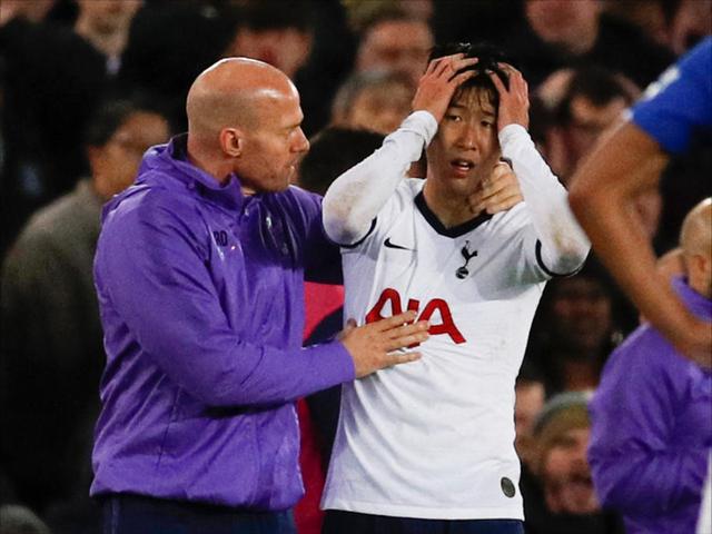 穆里尼奥为孙兴慜打抱不平,孙兴慜一条龙破门穆里尼奥反应