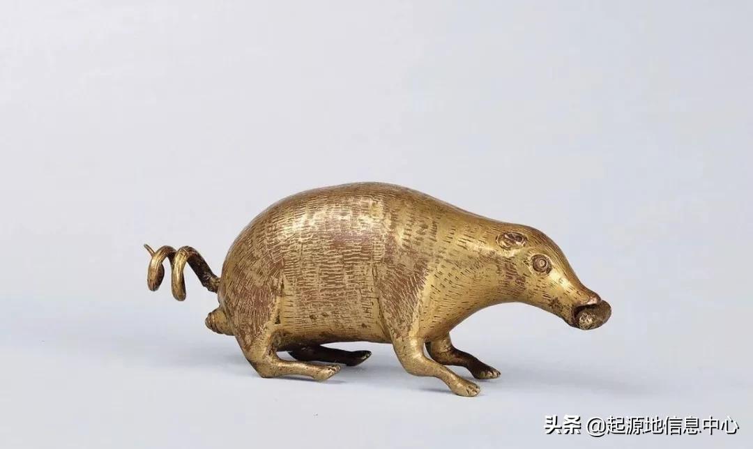 中国起源地智库,鼠年说鼠的由来