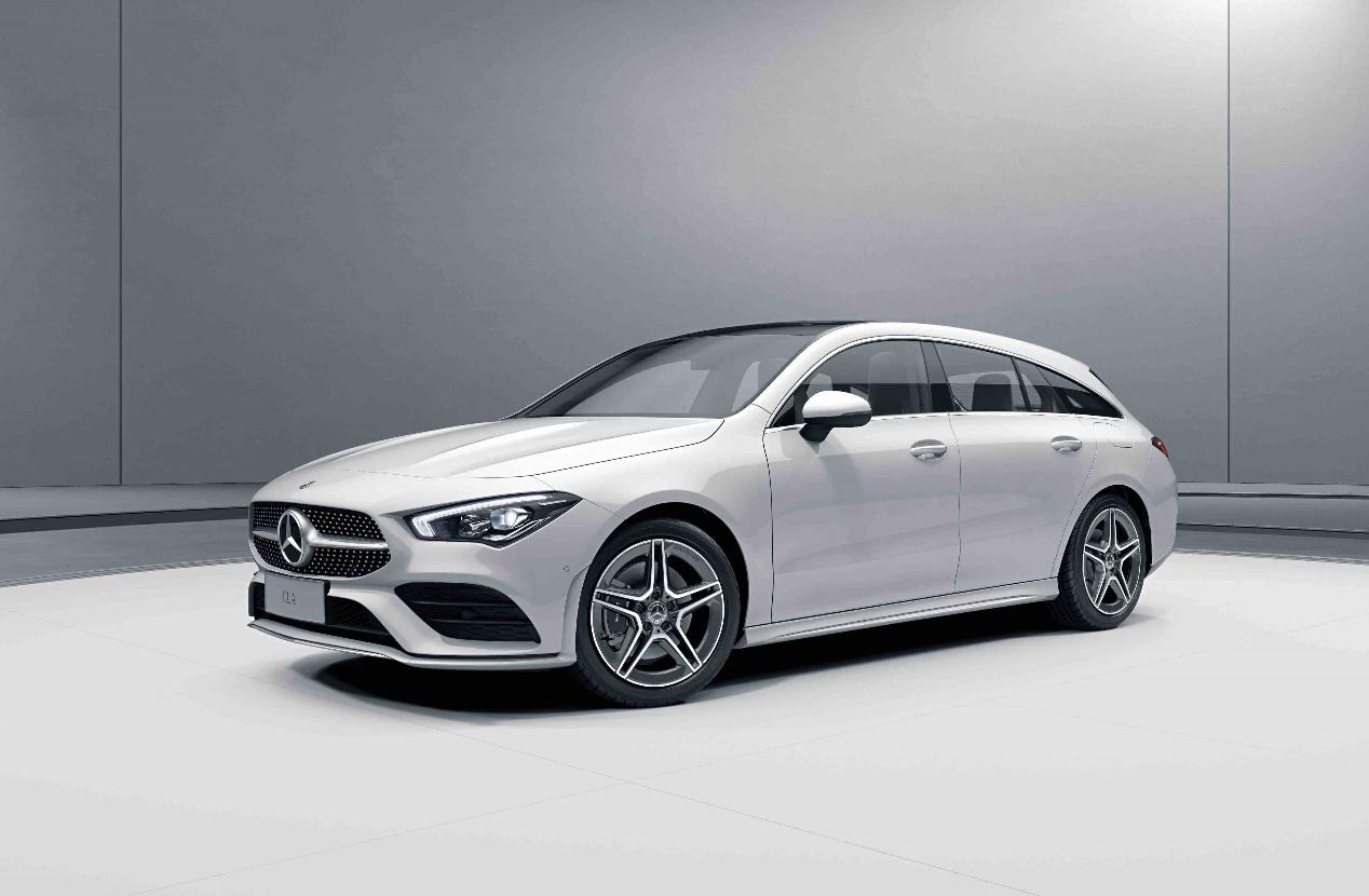 猎装版2020款奔驰cla45amg内外实拍,奔驰cla2602022款猎装版猴哥说车