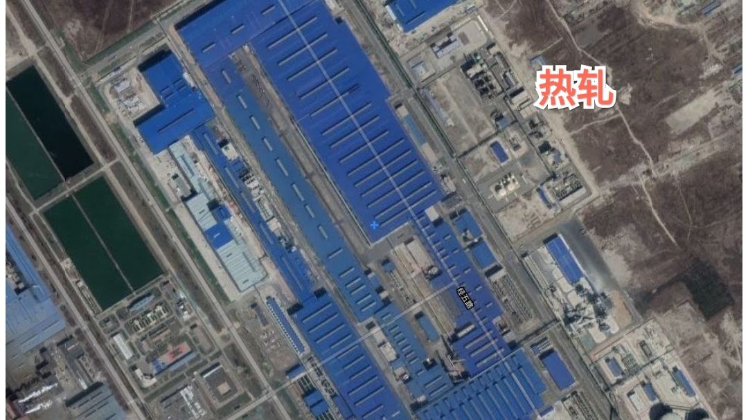 首钢京唐钢铁规划图,首钢京唐钢铁什么水平