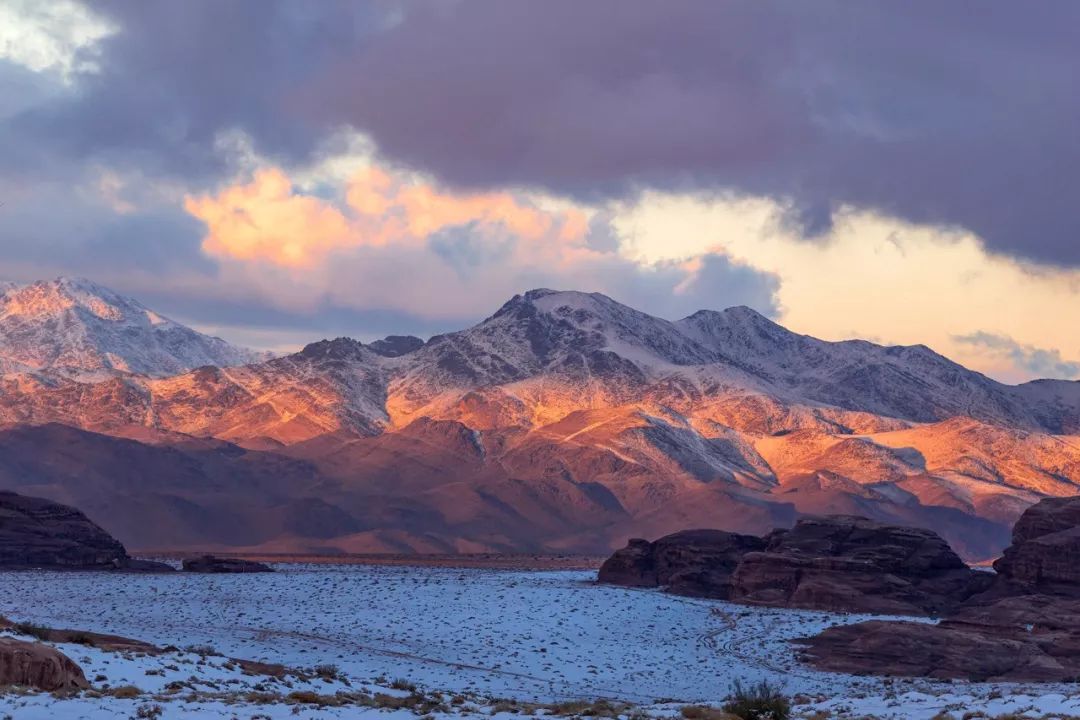 沙特建设沙漠公园,沙特5000亿美元沙漠造新城现状
